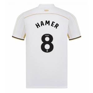 Fotbalové Dres Sheffield United Gustavo Hamer #8 Venkovní Oblečení 2025-26 Krátký Rukáv